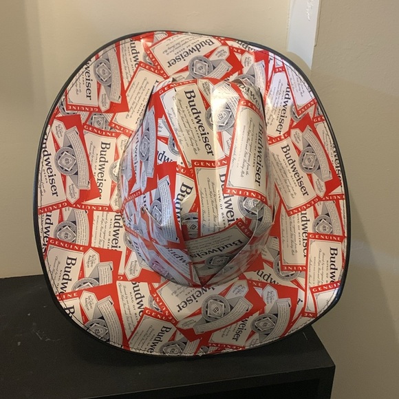 Budweiser Cowboy Hat - Picture 3 of 3